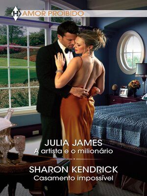 cover image of A artista e o milionário--Casamento impossível